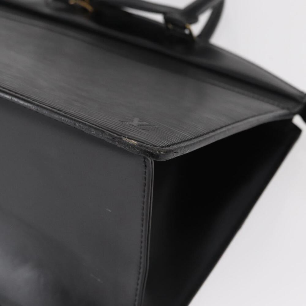 LOUIS VUITTON Epi Riviera Hand Bag Noir Black M48182 LV Auth 150921 - Picture 16 of 16
